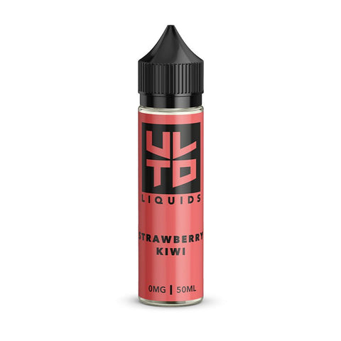 ULTD 50ml Shortfill E-Liquid On White Background