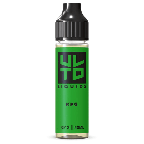 ULTD 50ml Shortfill E-Liquid KPG On White Background