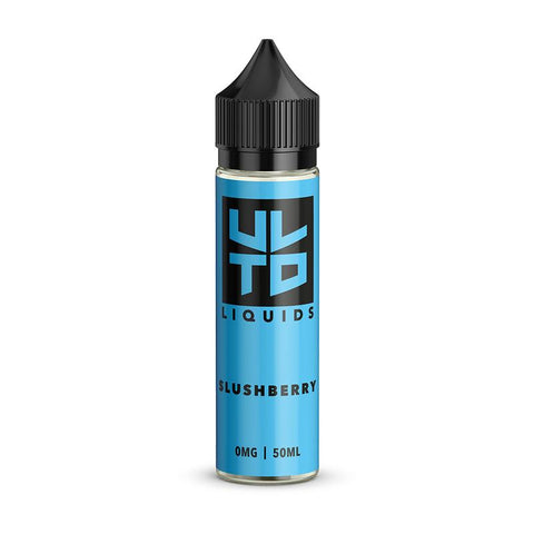 ULTD 50ml Shortfill E-Liquid Slushberry On White Background