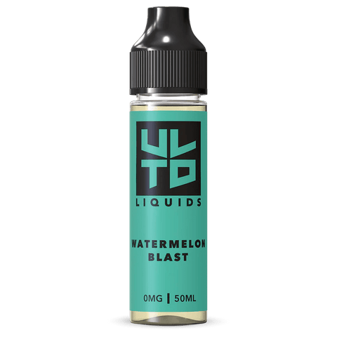 ULTD 50ml Shortfill E-Liquid Watermelon Blast On White Background