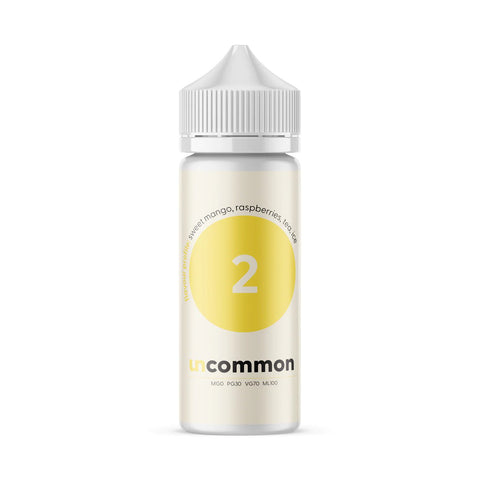 uncommon by Supergood x Grimm Green 100ml E-Liquids uncommon 2 On White Background