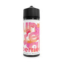 Unreal Berries 100ml Shortfill E-Liquids Rhubarb & Raspberries