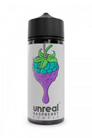 Unreal Raspberry 100ml Shortfill E-Liquid Purple