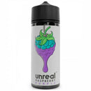Unreal Raspberry 100ml Shortfill E-Liquid Purple
