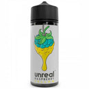Unreal Raspberry 100ml Shortfill E-Liquid Yellow