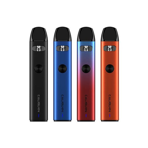 Uwell Caliburn A2 Pod System Kit On White Background