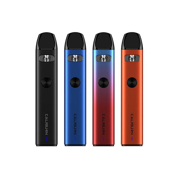 Uwell Caliburn A2 Pod System Kit On White Background