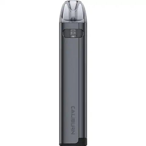 Uwell Caliburn A2S Pod Kit Grey On White Background