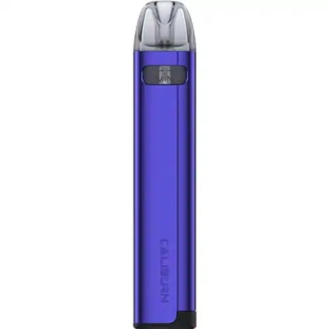 Uwell Caliburn A2S Pod Kit Purple On White Background