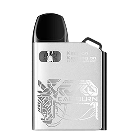 Uwell Caliburn AK2 Pod System On White Background