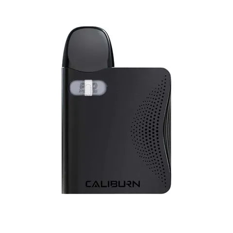 Uwell Caliburn AK3 Pod Kit Black On White Background