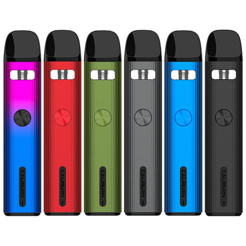 Uwell Caliburn G2 Pod Kit On White Background