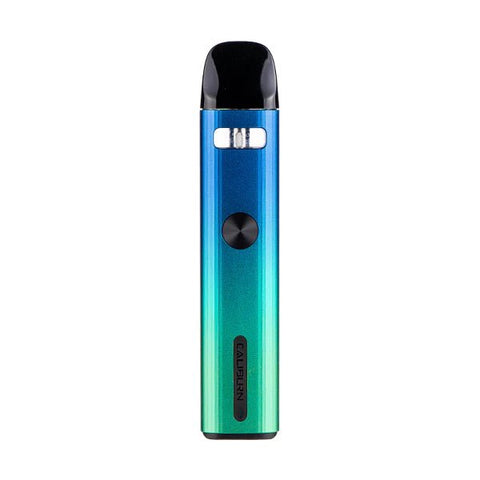 Uwell Caliburn G2 Pod Kit Gradient Blue On White Background