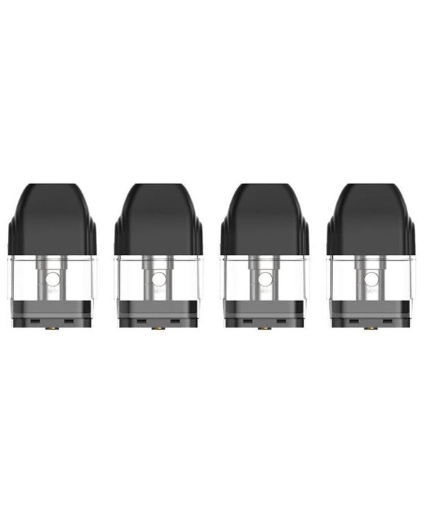 Uwell Caliburn/Koko Replacement Pods 1.2ohm On White Background