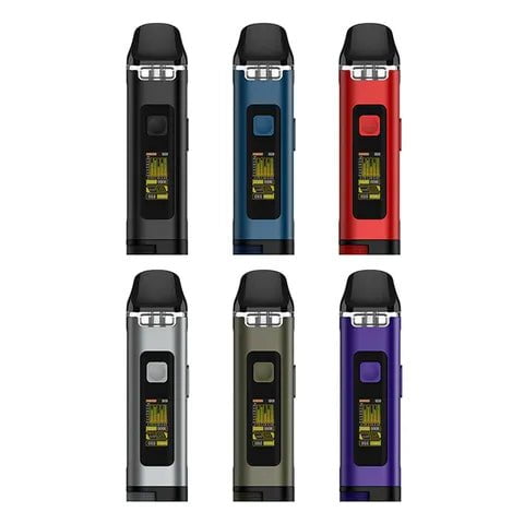 Uwell Crown D Pod Kit On White Background