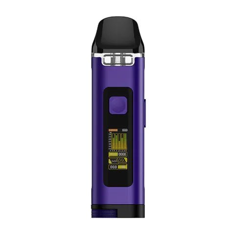 Uwell Crown D Pod Kit Purple On White Background