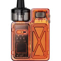 Uwell Crown M Pod Mod Kit Orange On White Background