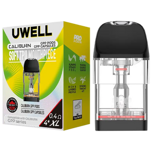 Uwell GPP CRC Replacement Pods 0.4ohm XL