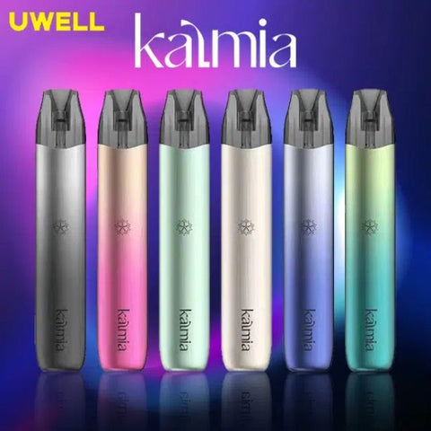 Uwell Kalmia Pod Kit On White Background