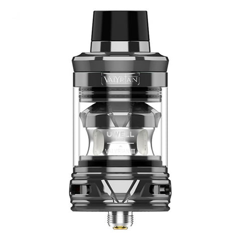 Uwell Valyrian 3 Tank Gunmetal On White Background