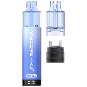 Uwell Viscore Pro+ Pod Vape Kit Blue Edition