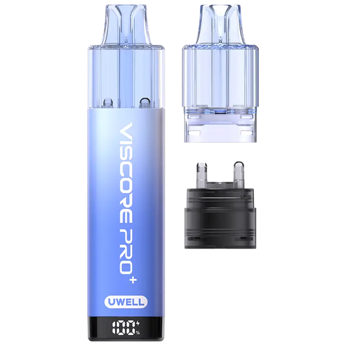Uwell Viscore Pro+ Pod Vape Kit Blue Edition