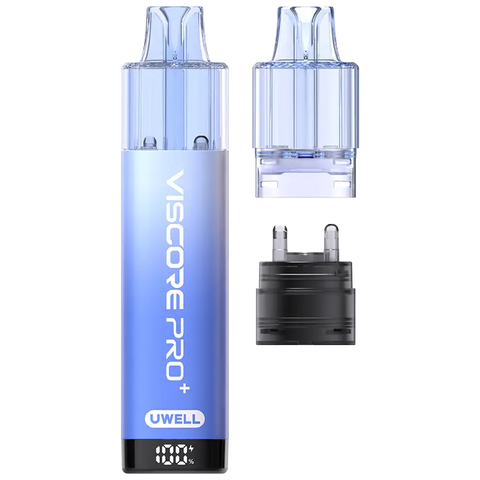 Uwell Viscore Pro+ Pod Vape Kit Blue Edition