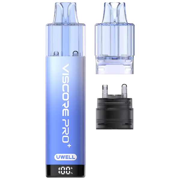 Uwell Viscore Pro+ Pod Vape Kit Blue Edition