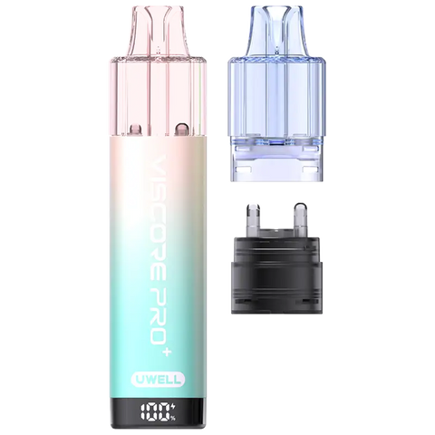 Uwell Viscore Pro+ Pod Vape Kit Cherry Edition