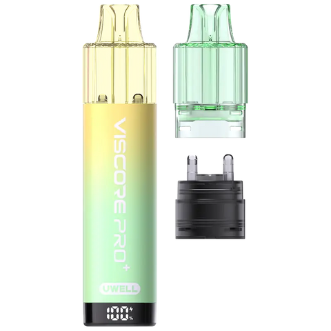 Uwell Viscore Pro+ Pod Vape Kit Lemon Edition