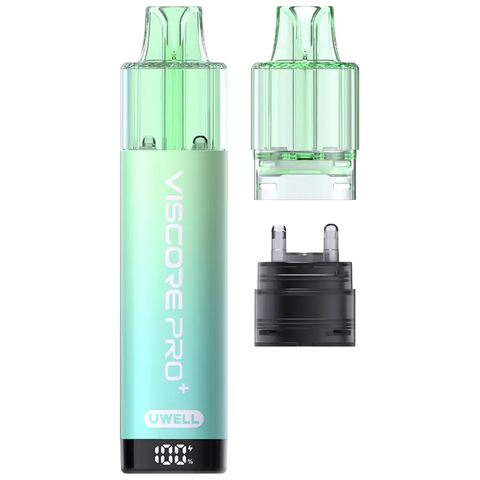 Uwell Viscore Pro+ Pod Vape Kit Mint Edition