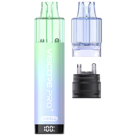 Uwell Viscore Pro+ Pod Vape Kit Raspberry Edition