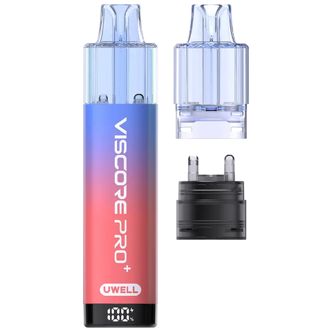 Uwell Viscore Pro+ Pod Vape Kit Red Edition
