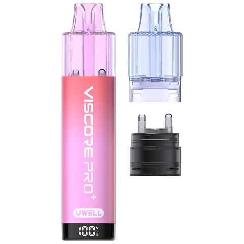 Uwell Viscore Pro+ Pod Vape Kit Strawberry Edition
