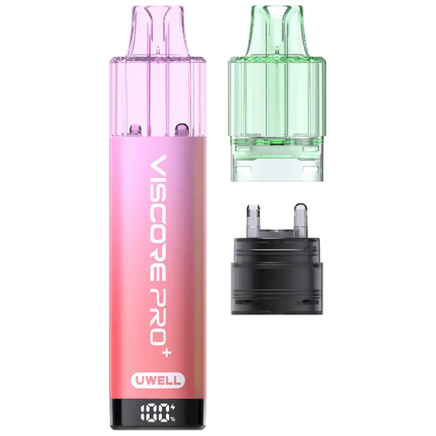 Uwell Viscore Pro+ Pod Vape Kit Watermelon Edition