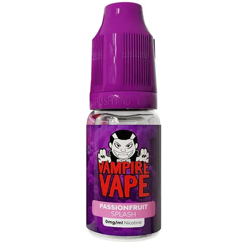Vampire Vape 10ml 12mg Passionfruit Splash
