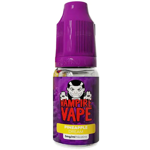 Vampire Vape 10ml 12mg Pineapple Dream