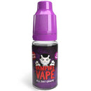 Vampire Vape 10ml 18mg All Day Grape