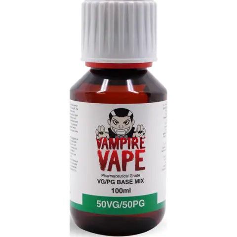 Vampire Vape Base Mix 50VG/50PG 100ml