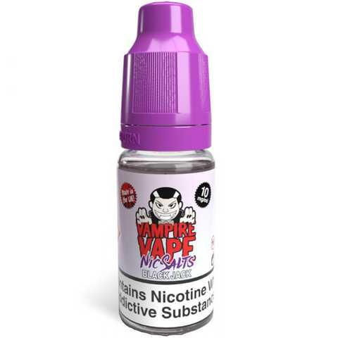 Vampire Vape 10ml Nic Salts