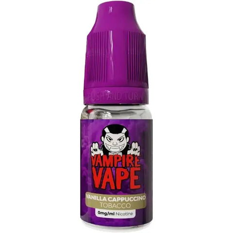 Vampire Vape 10ml 6mg Vanilla Cappuccino Tobacco