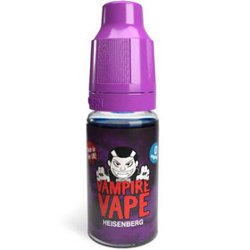 Vampire Vape Heisenberg 10ml Freebase 12mg