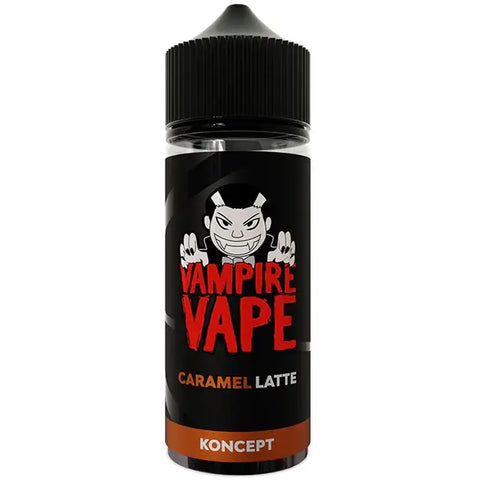 Vampire Vape Koncept 100ml Shortfill E-Liquid Caramel Latte