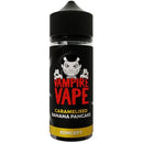 Vampire Vape Koncept 100ml Shortfill E-Liquid Caramelised Banana Pancake