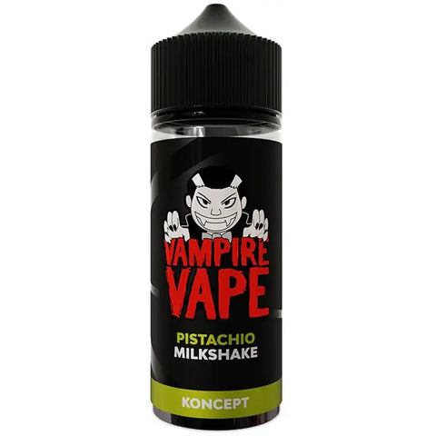 Vampire Vape Koncept 100ml Shortfill E-Liquid Pistachio Milkshake