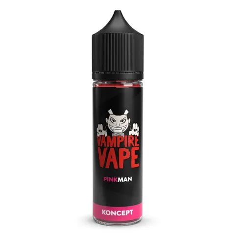 Vampire Vape Koncept 50ml Shortfill E-Liquids Pinkman On White Background