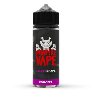 Vampire Vape Koncept 100ml Shortfill E-Liquid All Day Grape