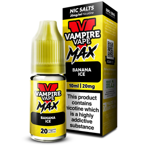 Vampire Vape MAX Banana Ice Nic Salt