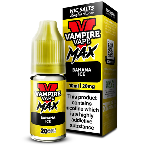 Vampire Vape MAX Banana Ice Nic Salt