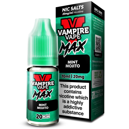 Vampire Vape MAX Mint Mojito Nic Salt